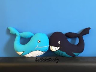 Walkissen selber nähen Walkissen selber nähen