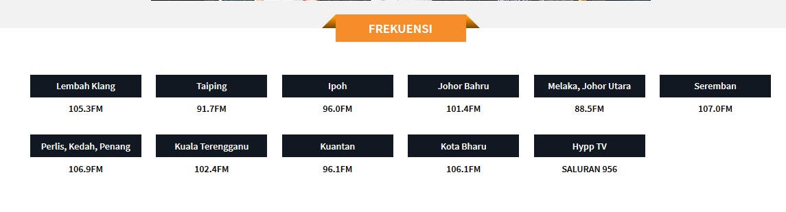 Suria frequency