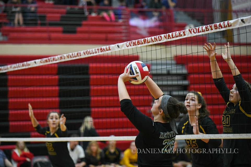 VOLLEYBALL Nativity BVM Class A State Runner Up; Northern Camberia