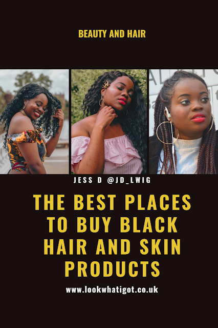 BEST PLACES TO BUY BLACK HAIR AND BEAUTY PRODUCTS ONLINE