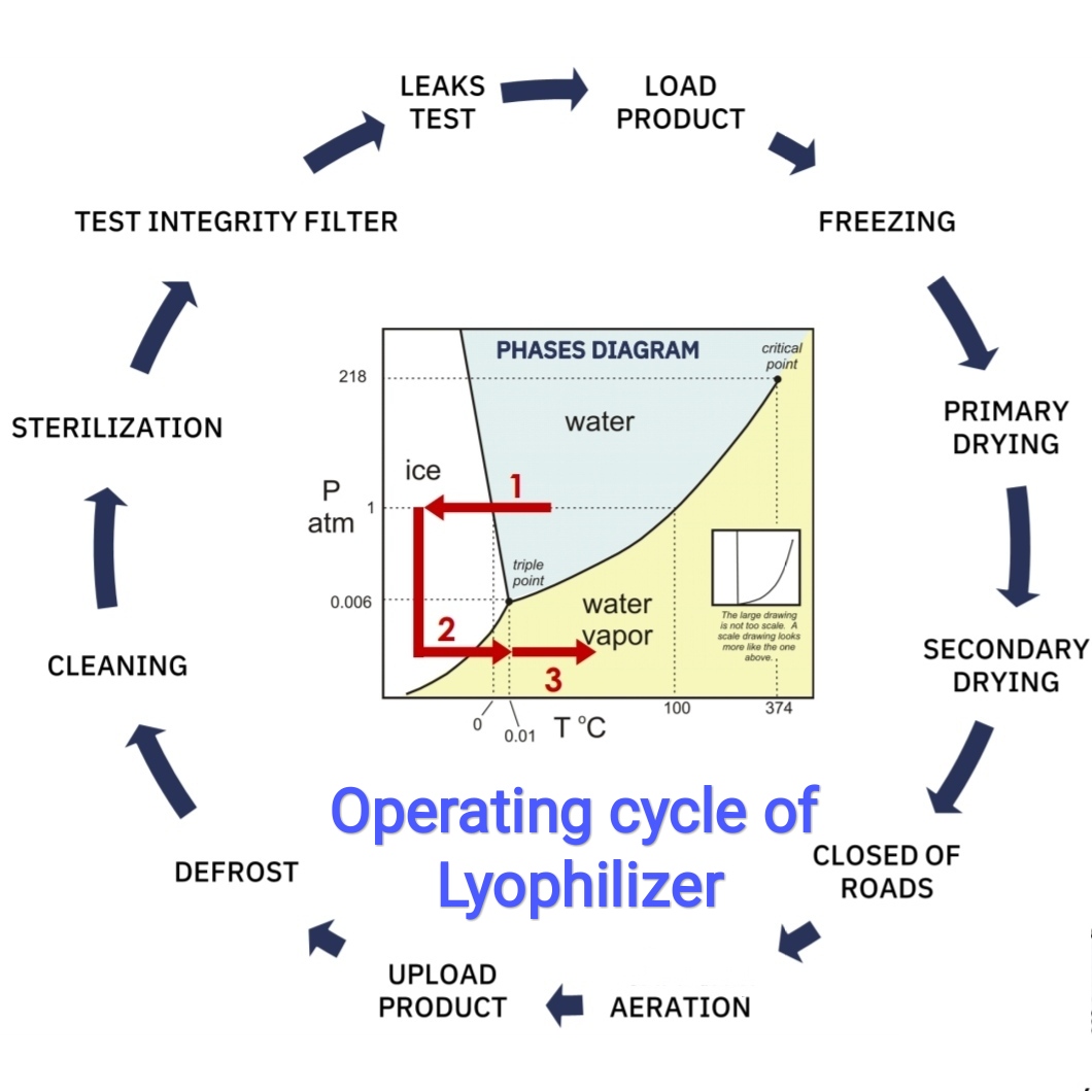 Pharma Knowledge: Lyophilization or Freeze Drying