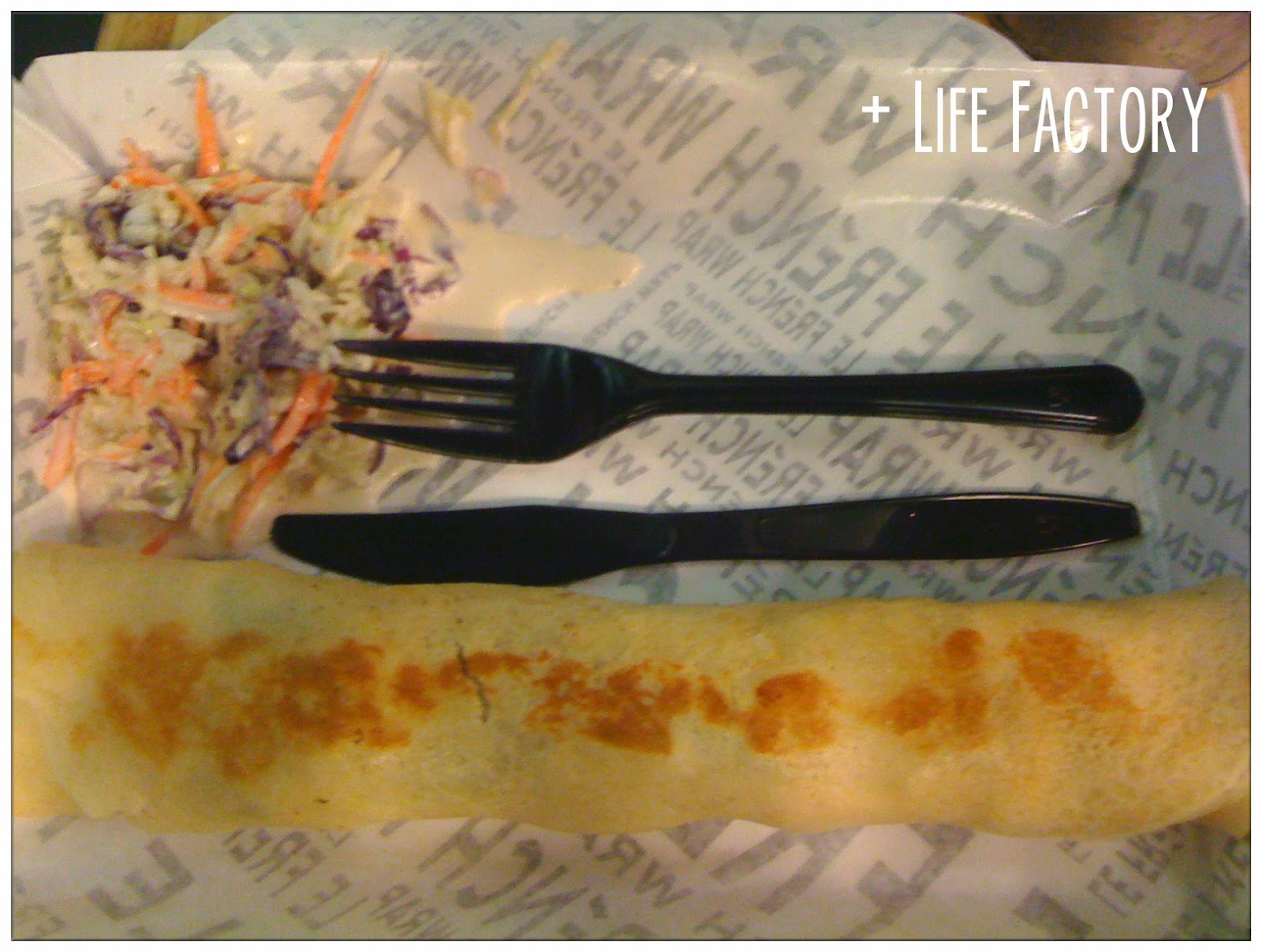 Positive Life Factory [Food] Le French Wrap, The Gardens Mall (Update