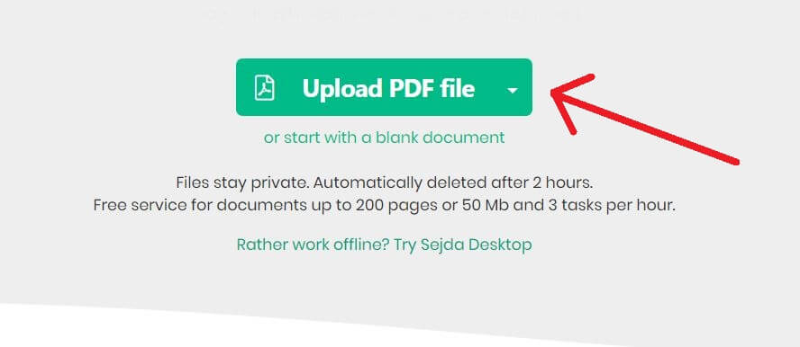 how to edit a pdf file for free online