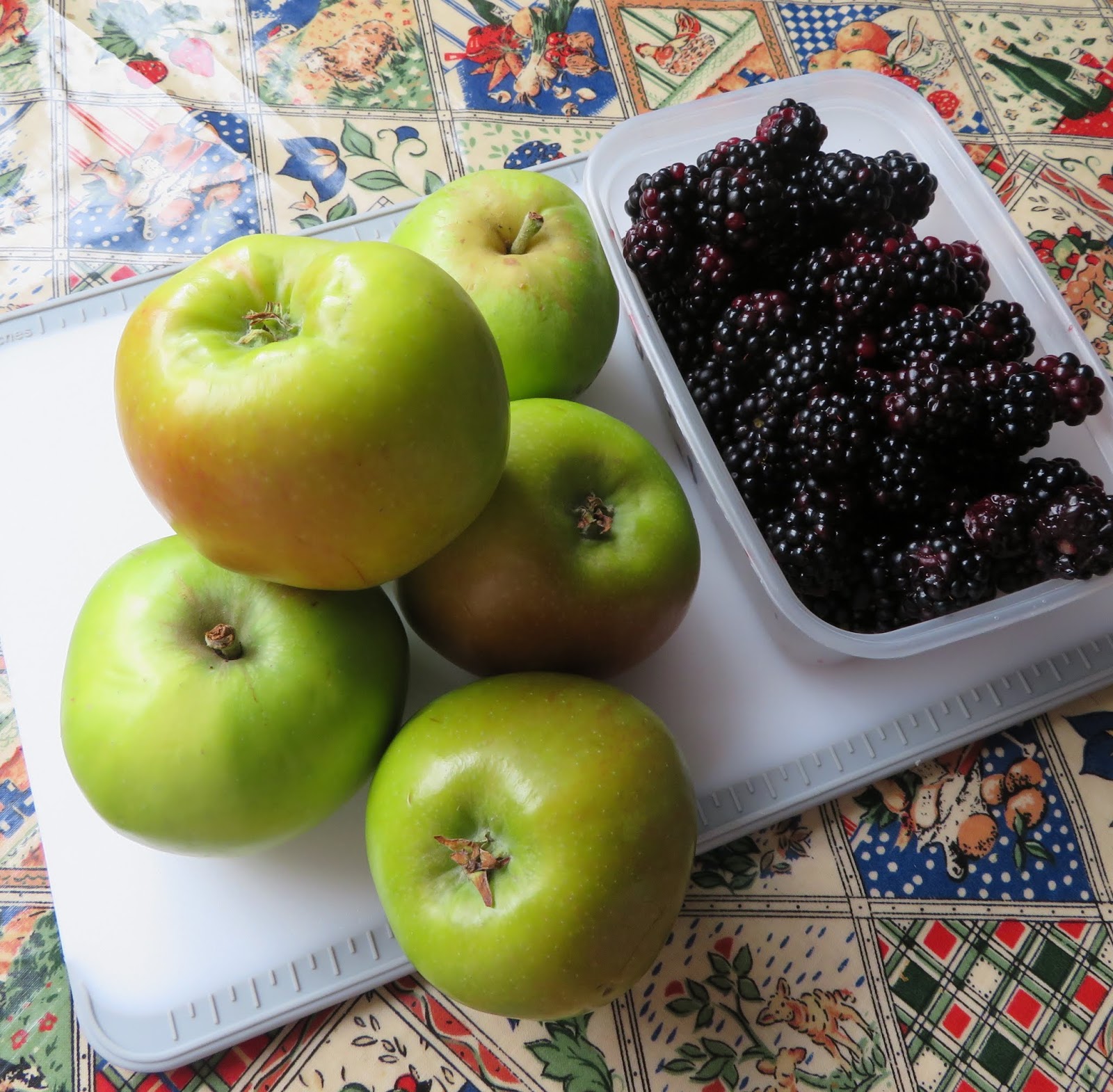 Apple & Blackberry Jam The English Kitchen