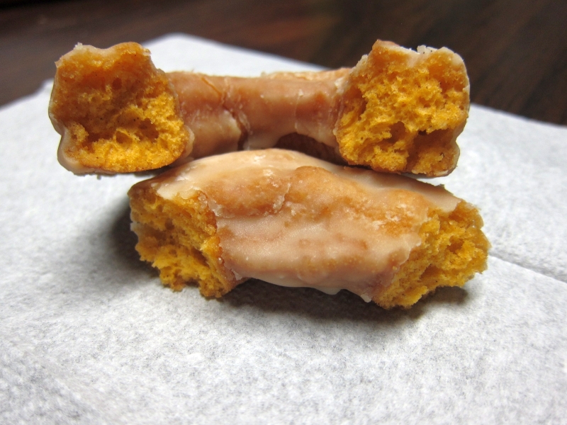 Review Entenmann S Pumpkin Donuts Brand Eating