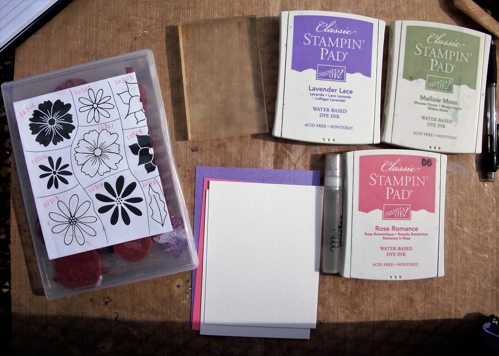For the Love of Cardmaking: My Project of the week for Repeat ...