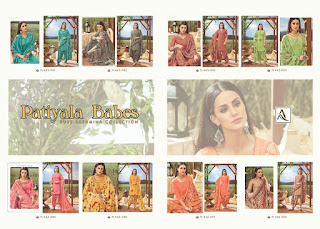 Alok Suits Patiyala Babes Pashmina Collection New Design