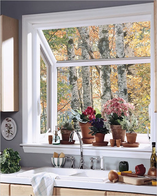 Kitchen Greenhouse WINDOW | Home Interior Exterior Decor ...