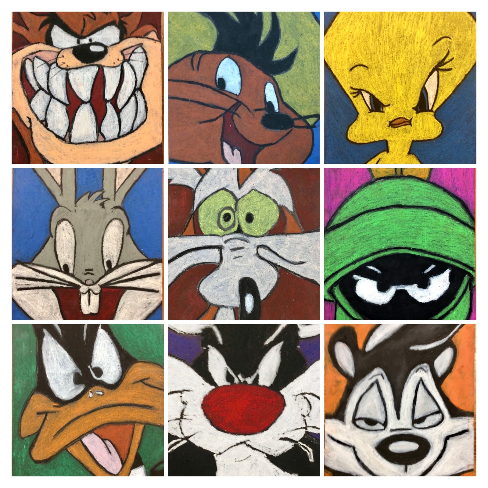 The Colorful Art Teacher 2020