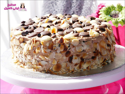 جديد...كاطو جميل ولذيذ وكيشهي بالكراميل والشوكولا روعة من ليلى كميل