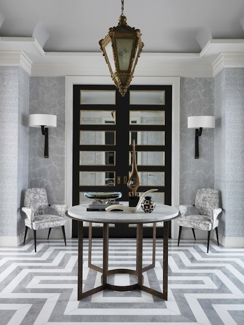 The Use of Black in Interiors