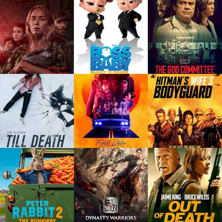 [Movie Cinema] 30 movies to Watch in August 2021, Action, love