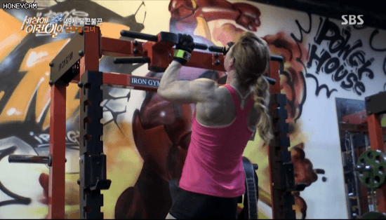 몸 좋은 아주머니 | 인스티즈