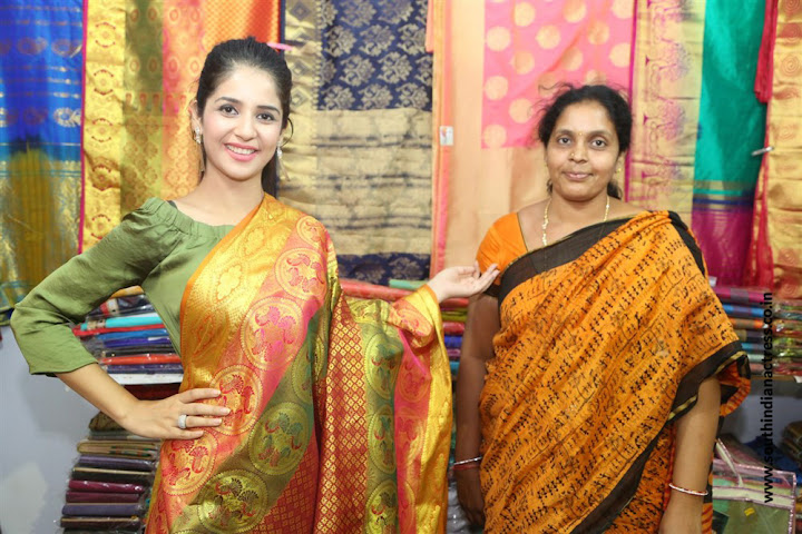 Kashish Vohra at National Silk Expo