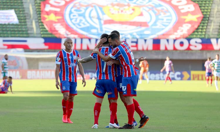 Bahia vence o ABC e vai às quartas da Copa do Nordeste