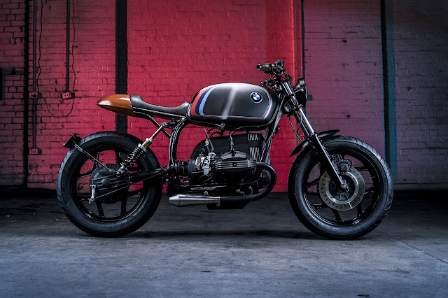 BMW R80RT By Sol Invictus Motorcycle Co.