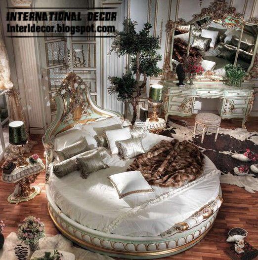 Luxury Italy beds ancient Italian beds furniture