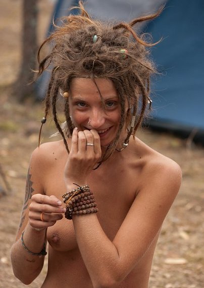 Nude Women With Dreads 34
