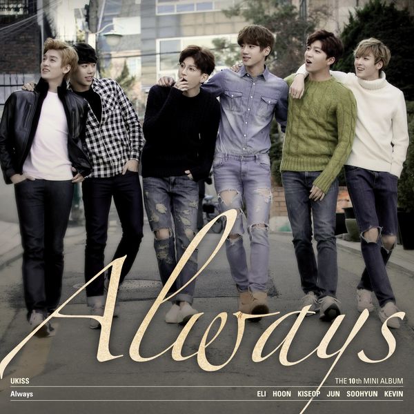 U-KISS – Always – EP