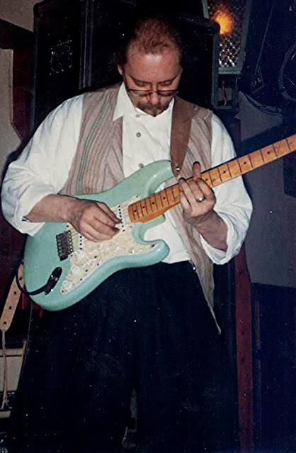 Walter Mojo Freter Blues Rock Guitar