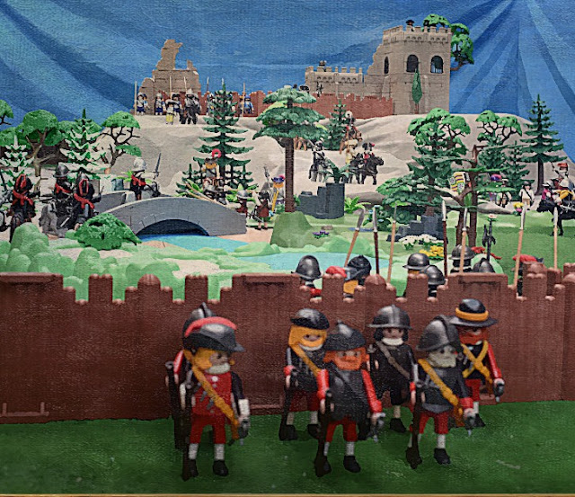 Playmobil custom XVII Century figures