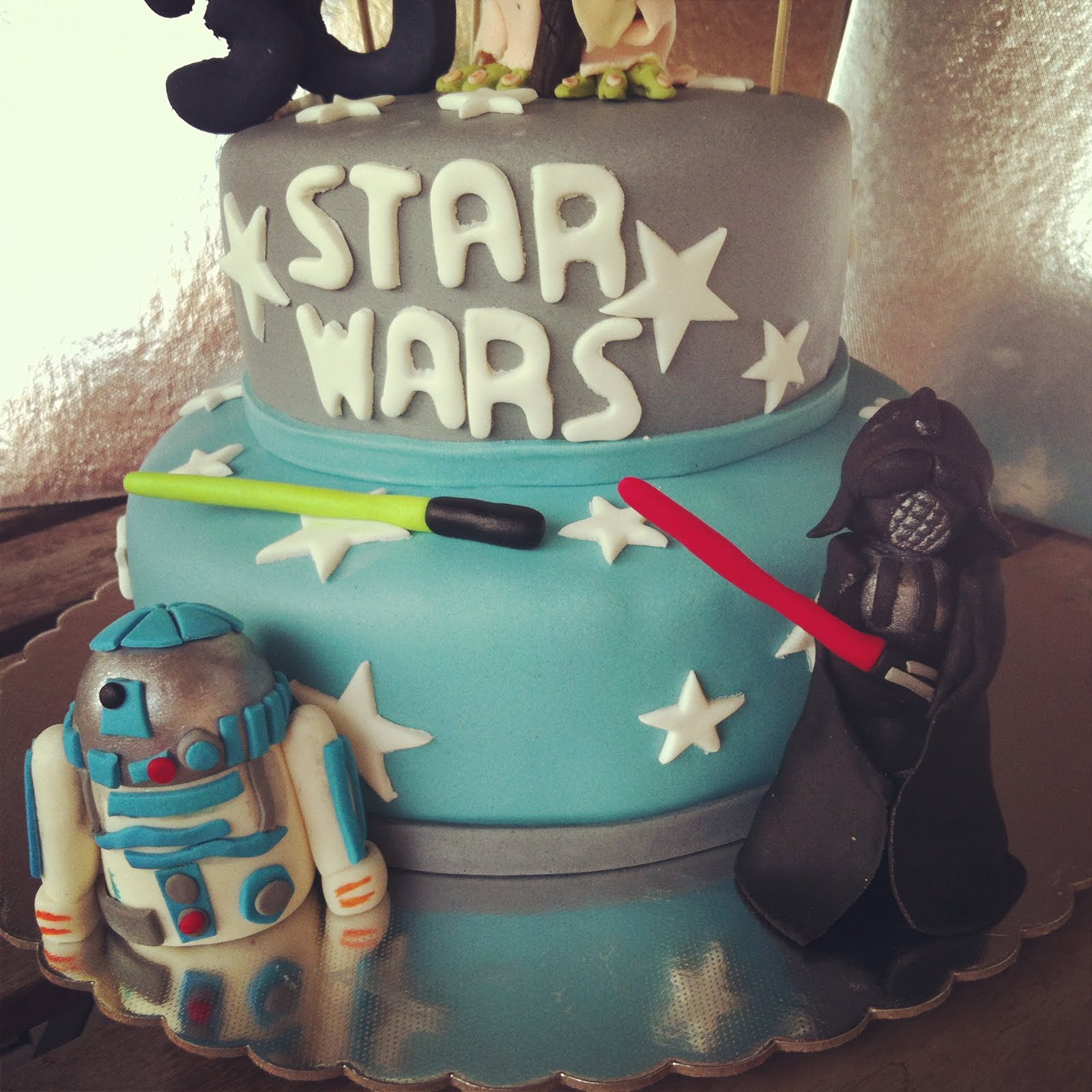 SPATULA Demet�in Spatulasi… Star Wars Pasta Yıldız Savaşları