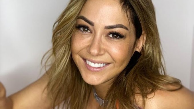 Στα πιο αδύνατά της η Μελίνα Ασλανίδου - Ποζάρει με αποκαλυπτικό μαγιό