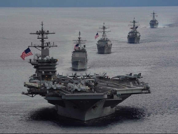 Không quân Mỹ cam kết ‘không từ bỏ’ tuần tra biển Đông