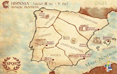 Sistema jurídico Hispania romana