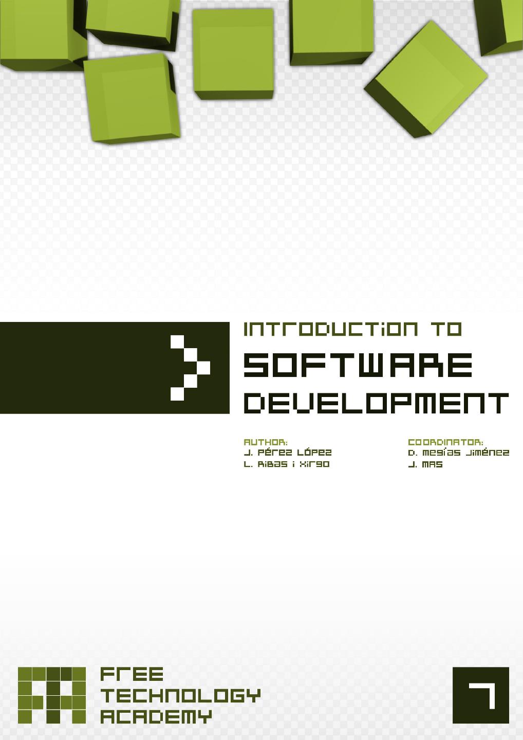 Introduction to Software Development – UOC | FreeLibros