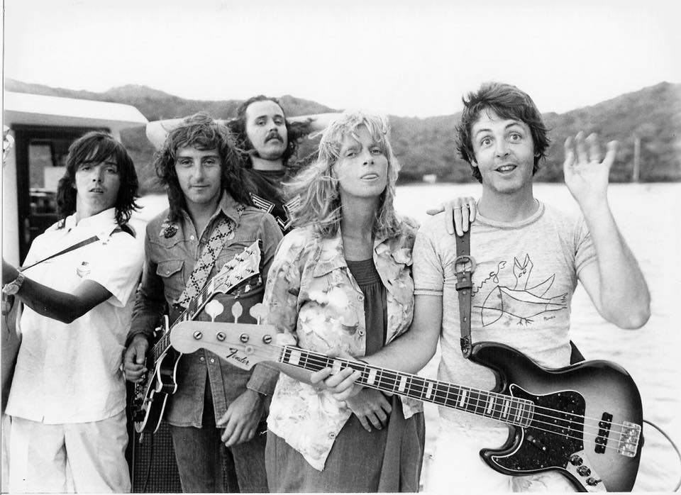 Meet the Beatles for Real Wings takes Flight