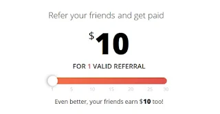 Earn $10 Per Referral, Refer More and Earn $300 for Free