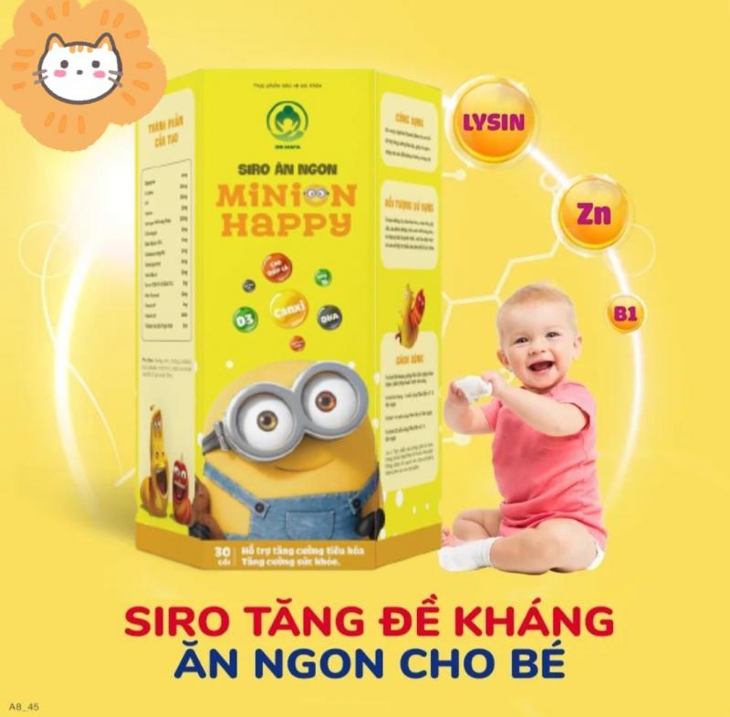 [Dr. Maya] Siro Ăn Ngon Minion Happy 5in1