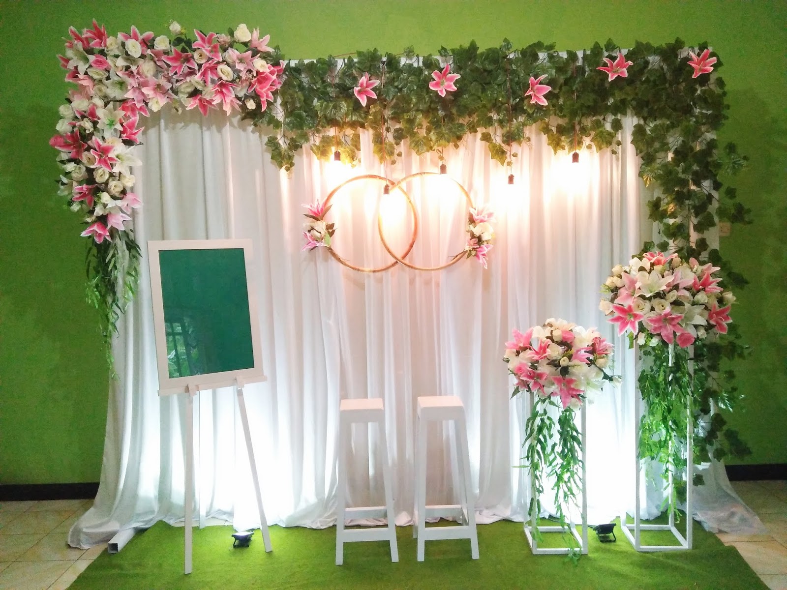 Dekorasi untuk lamaran murah area purwokerto dan cilacap