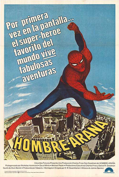 Spiderman (El hombre araña) Videocult