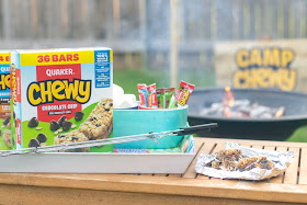 How to Make S'mores Bars for a DIY Summer Camp in Your Own Backyard!
