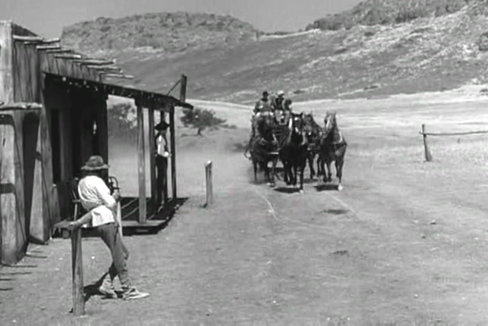 Iverson Movie Ranch On location with "Gunsmoke," Part 2The Janss
