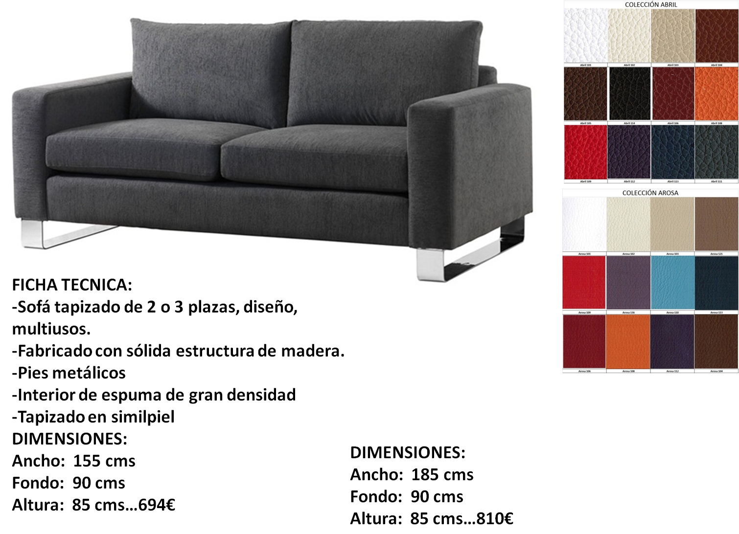 roomyshowroom SOFA DISEÑO