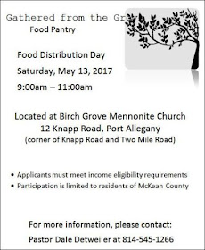 Solomon S Words For The Wise 5 13 Food Pantry Port Allegany