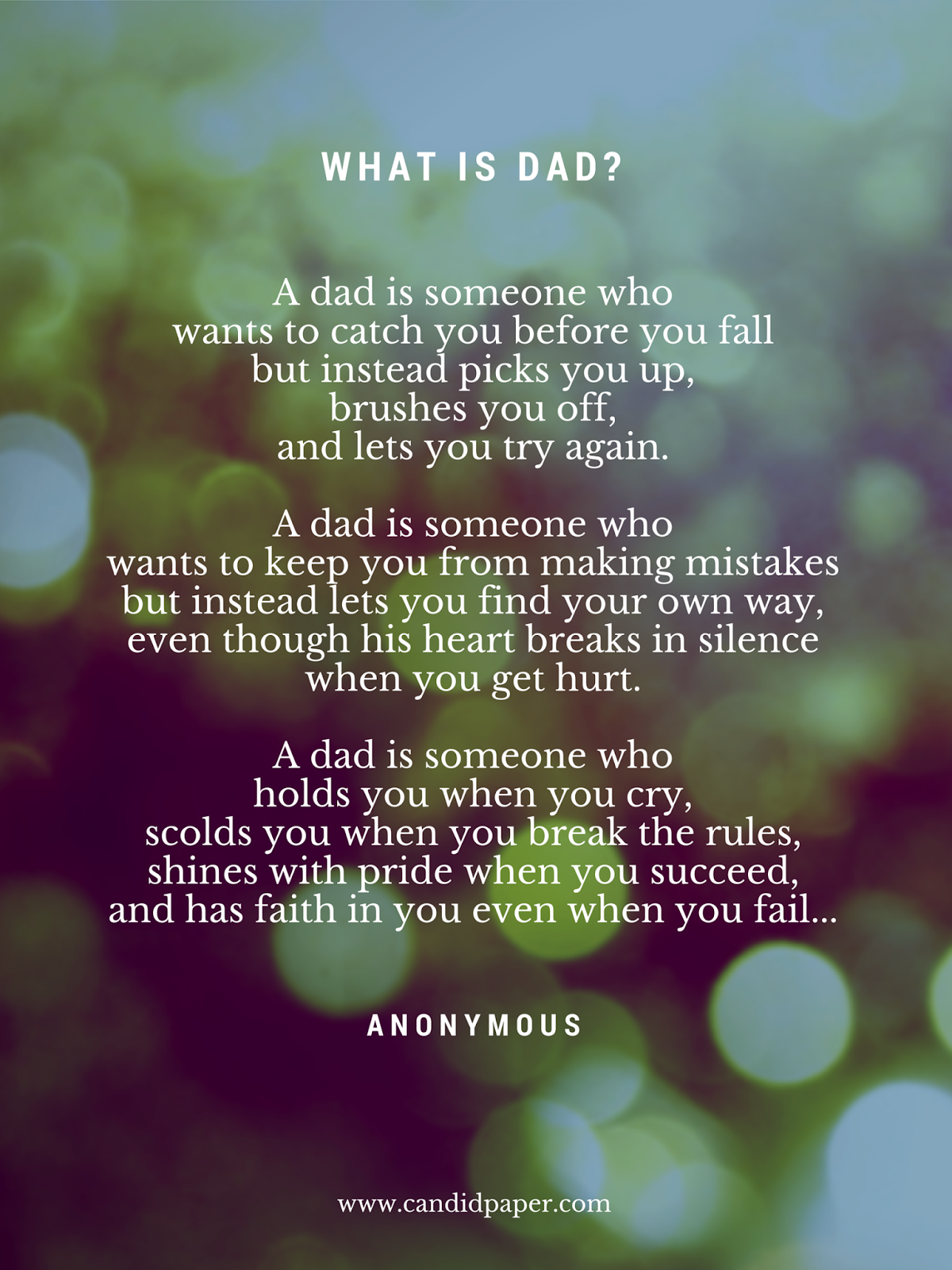 Father s Day Quotes and Messages