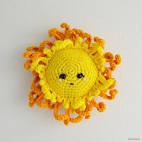 PATRON GRATIS SOL AMIGURUMI 30806