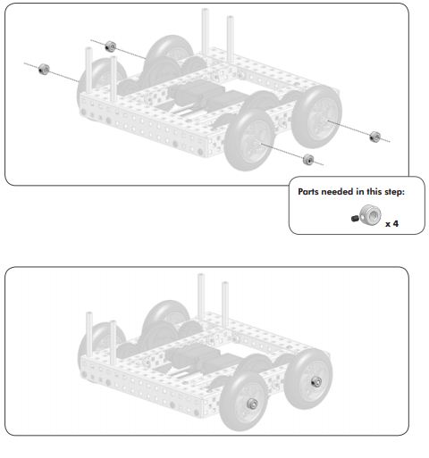 Let's Make a Robot using VEX