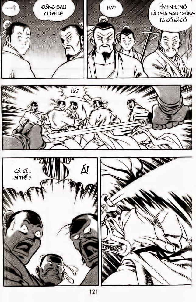 Long Quyển Phong chap 41