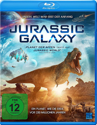 Jurassic Galaxy (2018) Dual Audio 720p | 480p BluRay x264 [Hindi – Eng] 750Mb | 250Mb