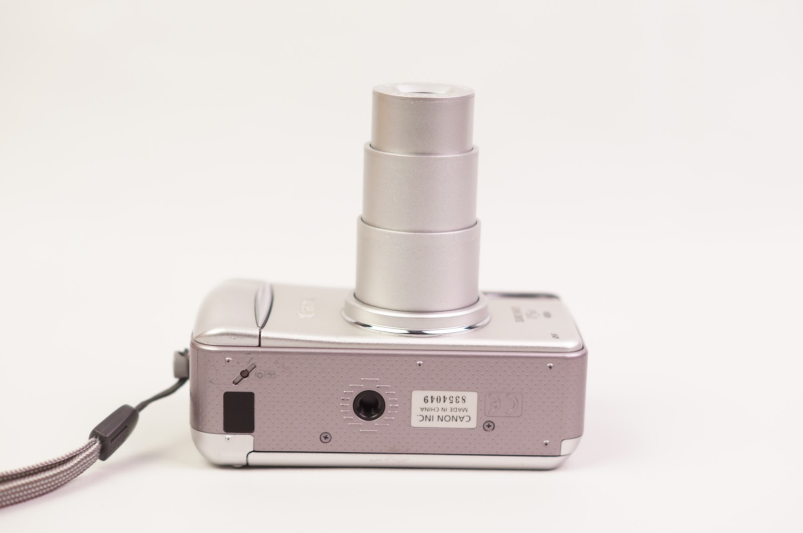 Canon Sure Shot 115u 35mm Film Zoom Camera