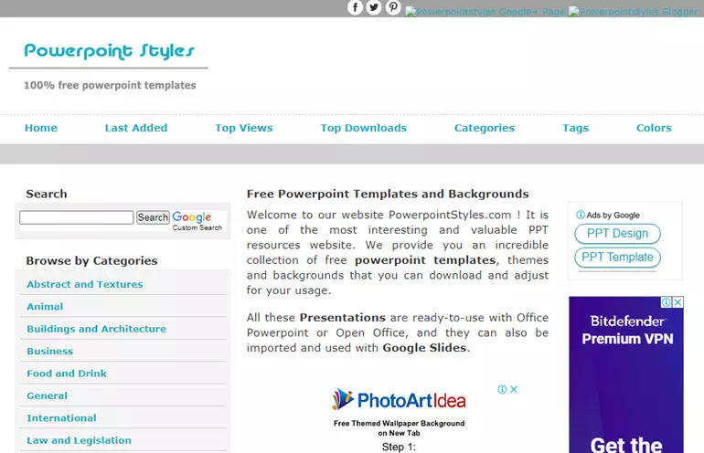 10 Situs Untuk Download Template Powerpoint Gratis Brankaspedia Blog Tutorial Dan Tips