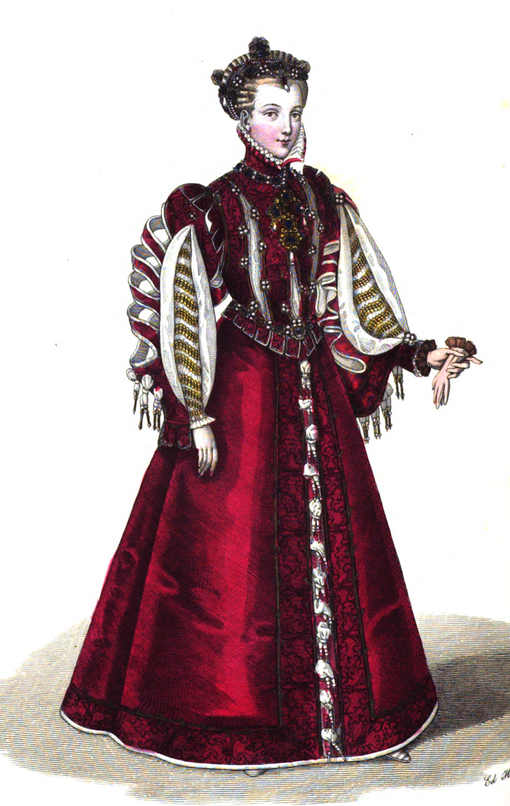 19th Century Historical Tidbits: 1834 Fashions