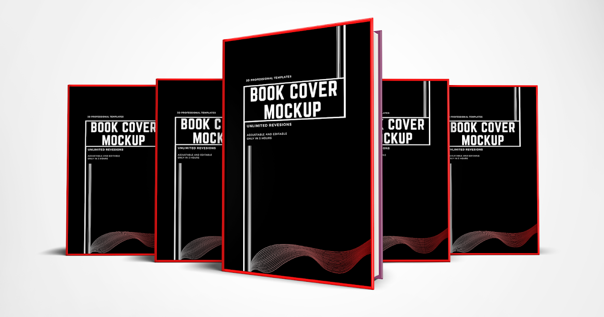 Mockup 077Book Series Presentation Mockup