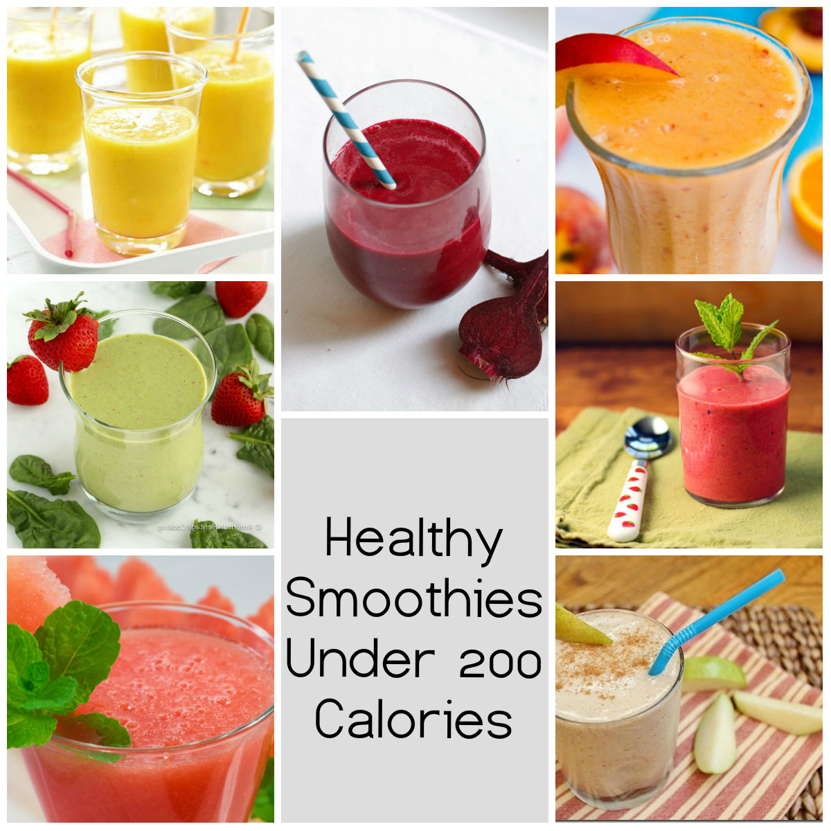the fast diet Healthy Smoothies Under 400 Calories