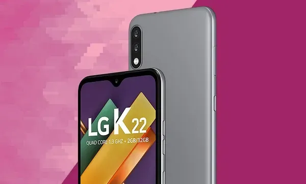 LG K22 EN PERÚ